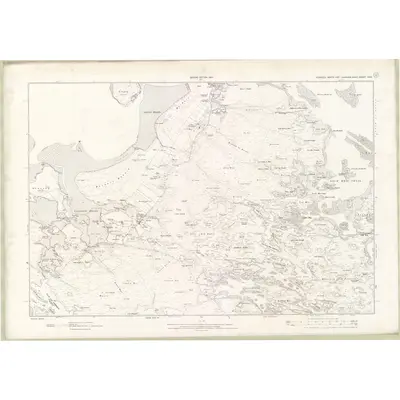 1901 Map of Inverness-shire - Hebrides Sheet XXXI, 1904 Print