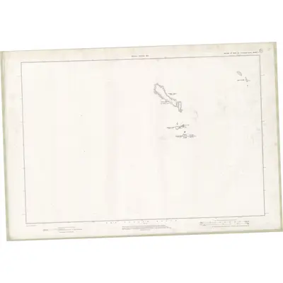 1901 Map of Inverness-shire - Isle of Skye Sheet I, 1903 Print