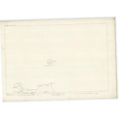 1878 Map of Inverness-shire (Isle of Skye), Sheet II