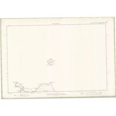 1901 Map of Inverness-shire - Isle of Skye Sheet II, 1903 Print