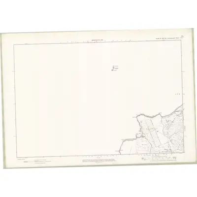 1901 Map of Inverness-shire - Isle of Skye Sheet III, 1904 Print