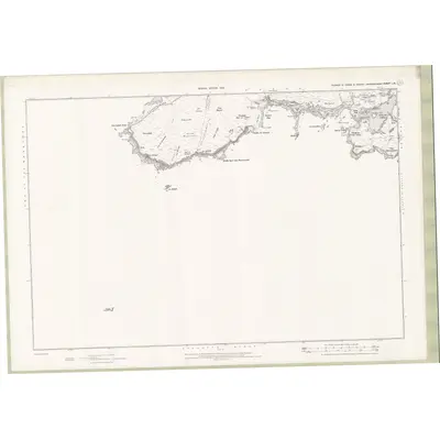 1898 Map of Inverness-shire - Isle of Skye Sheet LIX, 1903 Print