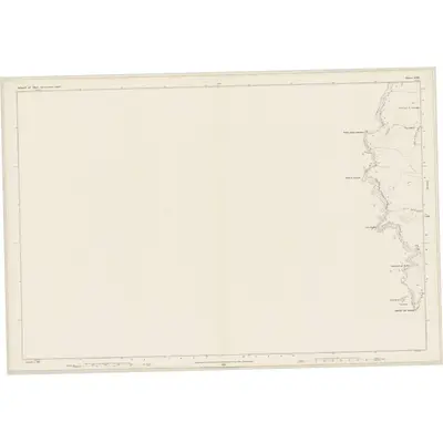 1875 Map of Inverness-shire (Isle of Skye), Sheet LXII, 1881 Print
