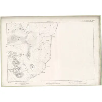1898 Map of Inverness-shire - Isle of Skye Sheet LXVII, 1903 Print