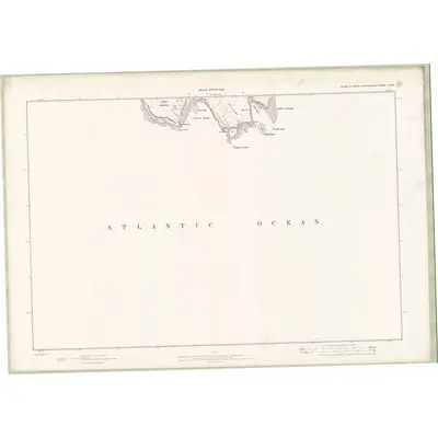 1898 Map of Inverness-shire - Isle of Skye Sheet LXXIV, 1903 Print