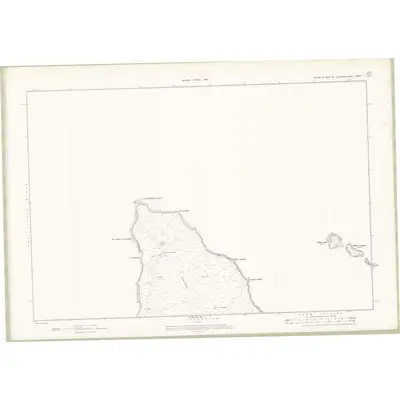 1901 Map of Inverness-shire - Isle of Skye Sheet V, 1903 Print