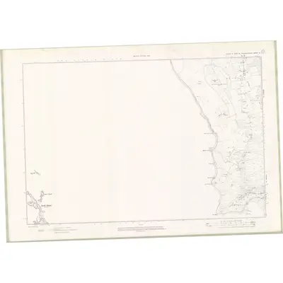 1901 Map of Inverness-shire - Isle of Skye Sheet VI, 1903 Print