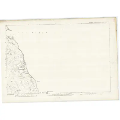 1875 Map of Inverness-shire (Isle of Skye), Sheet VIII, 1880 Print