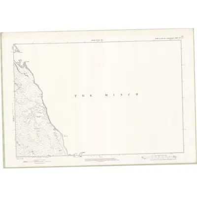 1901 Map of Inverness-shire - Isle of Skye Sheet VIII, 1904 Print