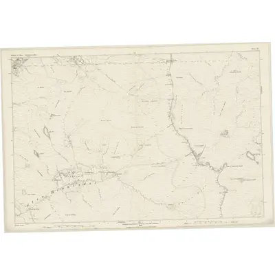 1875 Map of Inverness-shire (Isle of Skye), Sheet XI, 1880 Print
