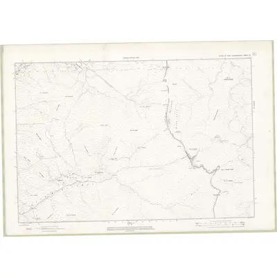 1901 Map of Inverness-shire - Isle of Skye Sheet XI, 1903 Print