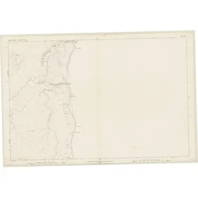 1875 Map of Inverness-shire (Isle of Skye), Sheet XII, 1880 Print
