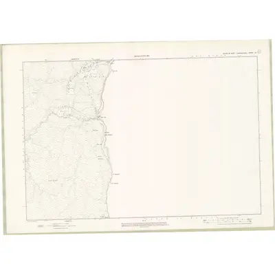 1901 Map of Inverness-shire - Isle of Skye Sheet XII, 1903 Print