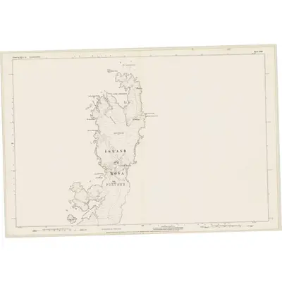 1875 Map of Inverness-shire (Isle of Skye), Sheet XIII, 1878 Print