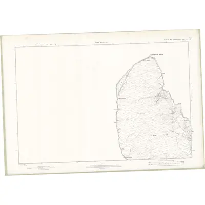 1901 Map of Inverness-shire - Isle of Skye Sheet XIV, 1904 Print