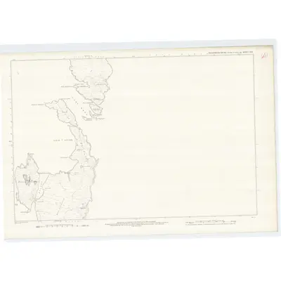 1875 Map of Inverness-shire (Isle of Skye), Sheet XIX, 1879 Print