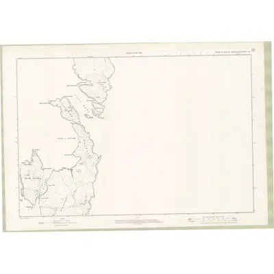 1901 Map of Inverness-shire - Isle of Skye Sheet XIX, 1903 Print