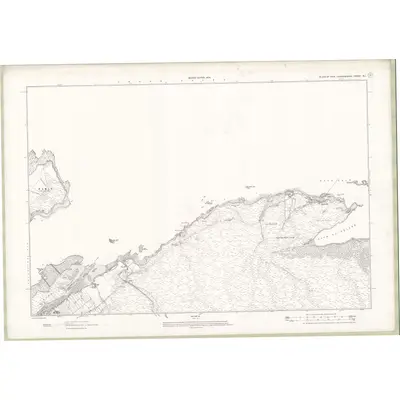 1901 Map of Inverness-shire - Isle of Skye Sheet XLI, 1904 Print