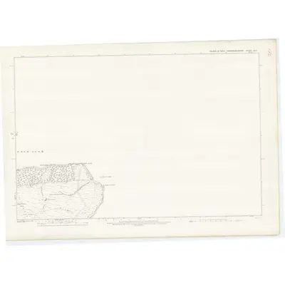 1875 Map of Inverness-shire (Isle of Skye), Sheet XLII, 1880 Print