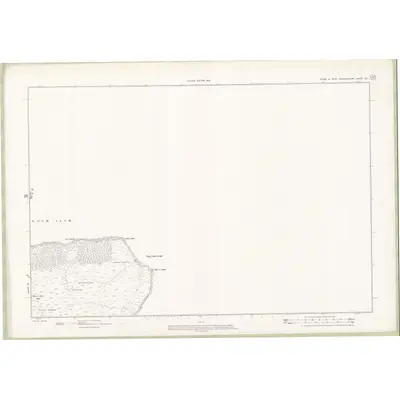 1901 Map of Inverness-shire - Isle of Skye Sheet XLII, 1904 Print