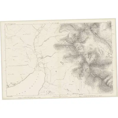 1877 Map of Inverness-shire (Isle of Skye), Sheet XLIV, 1882 Print
