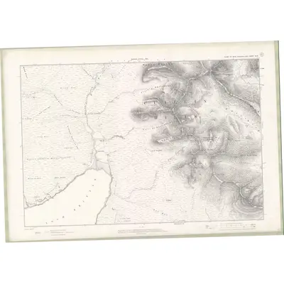 1901 Map of Inverness-shire - Isle of Skye Sheet XLIV, 1903 Print
