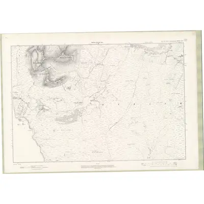 1901 Map of Inverness-shire - Isle of Skye Sheet XLVI, 1903 Print