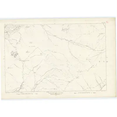 1876 Map of Inverness-shire (Isle of Skye), Sheet XLVII, 1881 Print