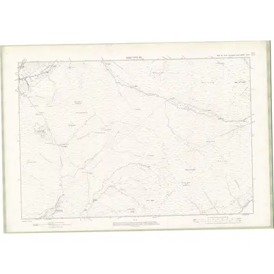 1901 Map of Inverness-shire - Isle of Skye Sheet XLVII, 1903 Print