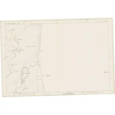 1875 Map of Inverness-shire (Isle of Skye), Sheet XVIII, 1878 Print