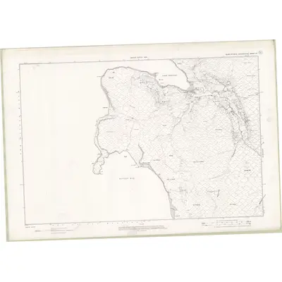 1901 Map of Inverness-shire - Isle of Skye Sheet XX, 1904 Print