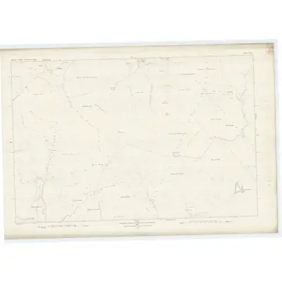 1877 Map of Inverness-shire (Isle of Skye), Sheet XXII, 1880 Print
