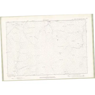 1901 Map of Inverness-shire - Isle of Skye Sheet XXII, 1903 Print