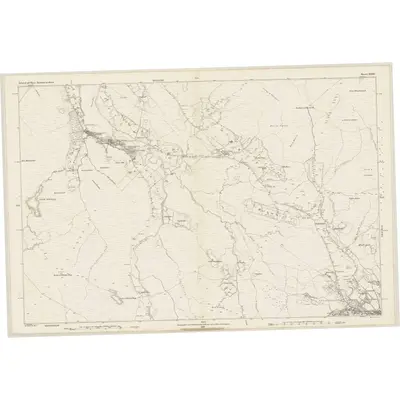 1875 Map of Inverness-shire (Isle of Skye), Sheet XXIII, 1881 Print