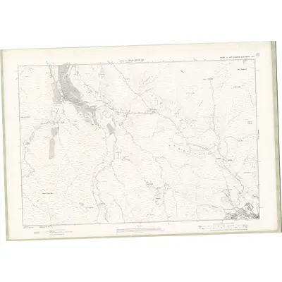 1901 Map of Inverness-shire - Isle of Skye Sheet XXIII, 1904 Print