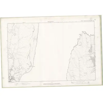 1901 Map of Inverness-shire - Isle of Skye Sheet XXIV, 1904 Print
