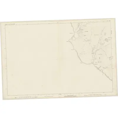 1875 Map of Inverness-shire (Isle of Skye), Sheet XXVI, 1879 Print