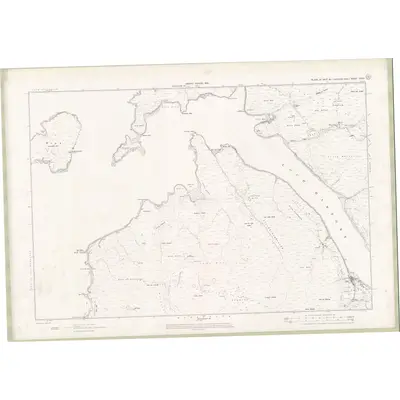 1901 Map of Inverness-shire - Isle of Skye Sheet XXXIII, 1903 Print