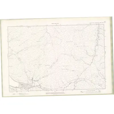 1901 Map of Inverness-shire - Isle of Skye Sheet XXXIV, 1903 Print