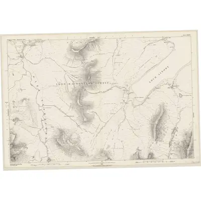 1877 Map of Inverness-shire (Isle of Skye), Sheet XXXIX, 1882 Print