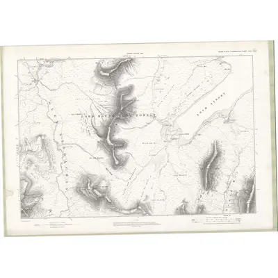 1901 Map of Inverness-shire - Isle of Skye Sheet XXXIX, 1903 Print