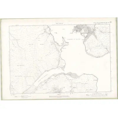 1901 Map of Inverness-shire - Isle of Skye Sheet XXXV, 1904 Print