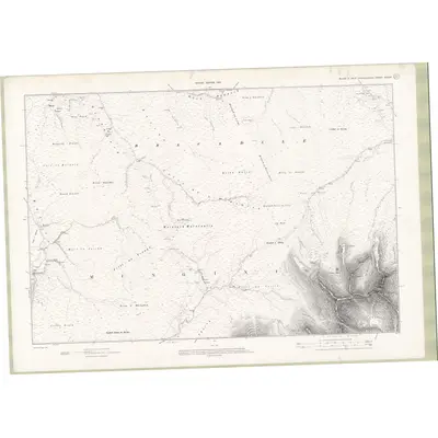 1901 Map of Inverness-shire - Isle of Skye Sheet XXXVIII, 1903 Print