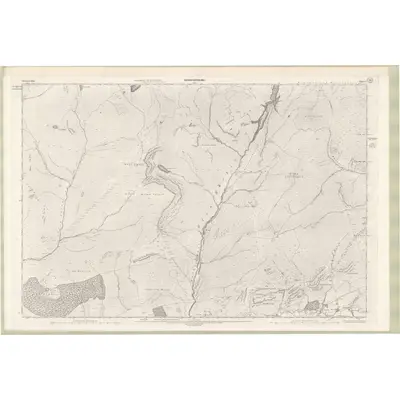 1899 Map of Inverness-shire - Mainland Sheet C, 1903 Print