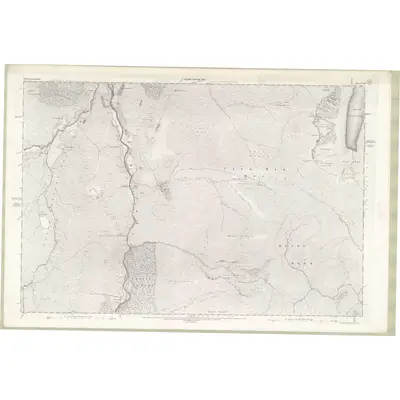 1899 Map of Inverness-shire - Mainland Sheet CIII, 1902 Print