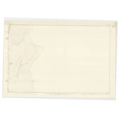 1869 Map of Inverness-shire (Mainland), Sheet CIV, 1873 Print