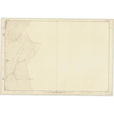 1869 Map of Inverness-shire (Mainland), Sheet CIV, 1873 Print