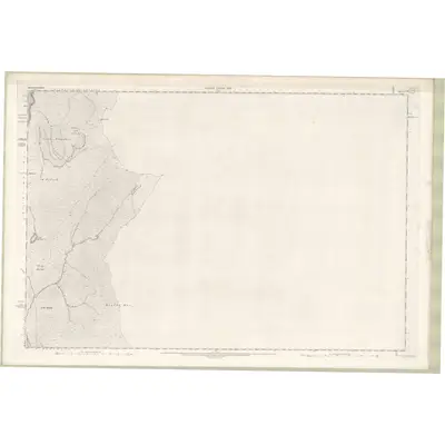 1899 Map of Inverness-shire - Mainland Sheet CIV, 1902 Print