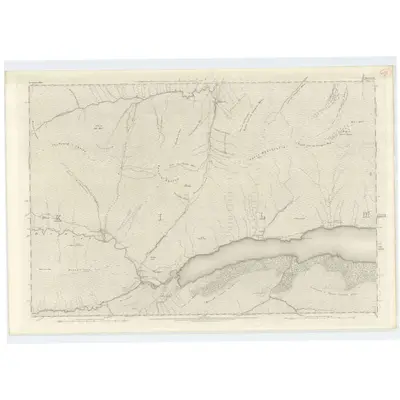 1872 Map of Inverness-shire (Mainland), Sheet CIX, 1876 Print