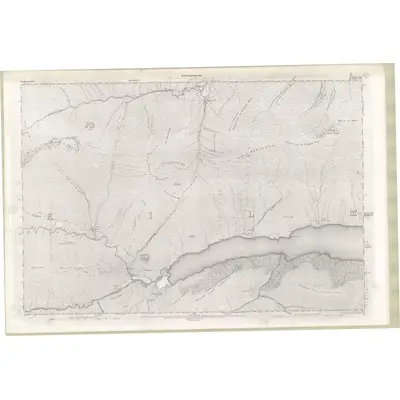 1899 Map of Inverness-shire - Mainland Sheet CIX, 1902 Print